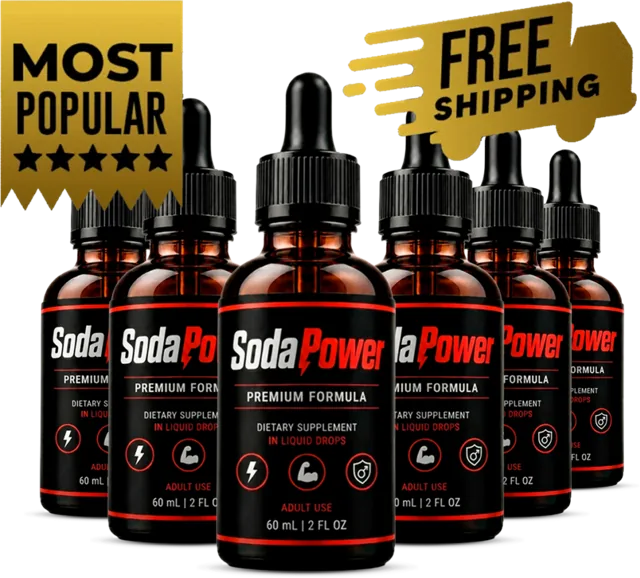 SodaPower 6 bottle pack