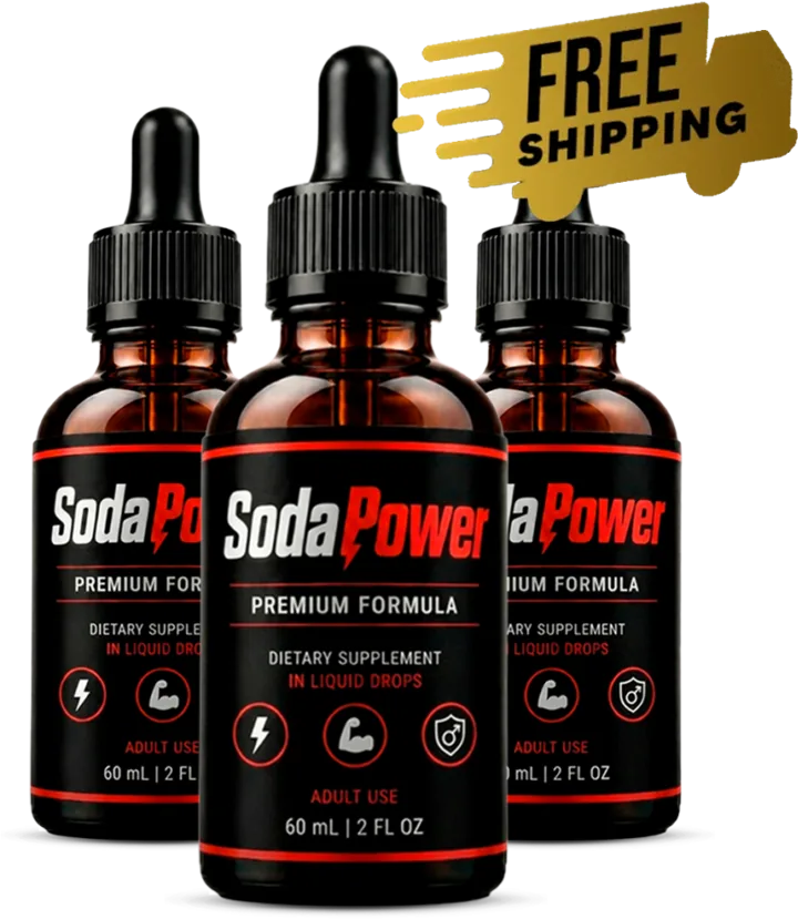 SodaPower bottles